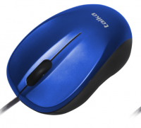 Mouse Taika Óptico alámbrico 1000dpi - Azul