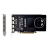T. DE VIDEO PNY PCIE X16 3.0 PROFESIONAL QUADRO P2000/ 5GB/ GDDR5/ ESTANDAR/ 4 DP 1.4
