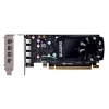 T. DE VIDEO PNY PCIE X16 3.0 PROFESIONAL QUADRO P600/ 2GB/ GDDR5/ ESTANDAR Y BAJO PERFIL/ 4 MDP 1.4