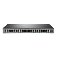 SWITCH HP OFFICECONNECT 1920S 48G 4SFP, 48 PUERTOS RJ45 10/100/1000 Y 4 SFP (1G) ADMINISTRABLE CAPA 2, SMART MANAGED, QOS, RUTAS