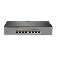 SWITCH HP OFFICECONNECT 1920S 8G PPOE+ 65W, 8 PUERTOS RJ45 10/100/1000 (4POE+) ADMINISTRABLE CAPA 2, SMART MANAGED, QOS, RUTAS E
