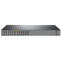 SWITCH HP OFFICECONNECT 1920S 24G 2SFP POE+ 370W, 24 PUERTOS RJ45 10/100/1000 (12 POE+) Y 2 SFP (1G) ADMINISTRABLE CAPA 2, SMART
