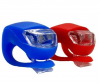 Juego de Luces LED para Bicicleta Rojo/Azul