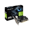 T. DE VIDEO GIGABYTE PCIE X8 2.0 NVIDIA GEFORCE GT 710/1GB/DDR3/954MHZ/64BIT//DVI+HDMI+VGA/LOW PROFILE