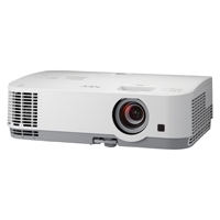 VIDEOPROYECTOR NEC NP-ME361W LCD WXGA 3600 LUMENES CONT 60001 2HDMI /RJ45 /20W /USB 9000 HRS ECO RS-232