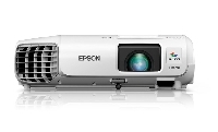 VIDEOPROYECTOR EPSON POWERLITE 98H, 3LCD, XGA, 3000 LUMENES, RED, HDMI, (WIFI OPCIONAL)