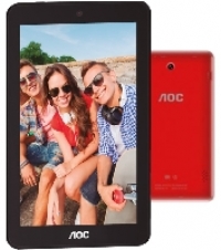 TABLET AOC 7 / A726-R / IPS LCD CAPACITIVA / COLOR ROJO / ANDROID 6.0.1 / INTEL QUAD CORE 1.3 GHZ / RAM 1GB / 8GB / MICRO SD / M