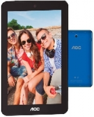 TABLET AOC 7 / A726-B / IPS LCD CAPACITIVA / COLOR AZUL / ANDROID 6.0.1 / INTEL QUAD CORE 1.3 GHZ / RAM 1GB / 8GB / MICRO SD / M