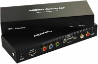 Convertidor HDMI a VGA con Audio y RCA Componente RGB