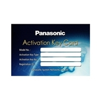 LLAVE DE ACTIVACION PANASONIC KX-NSM102W PARA 2 TRONCALES IP(H.323, IP) PARA EQUIPOS KX-NS
