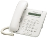TELEFONO IP PROPIETARIO PANASONIC 1 LINEA LCD 16 CARACTERES 3 TECLAS FF 2 PUERTOS ETHERNET POE COLOR BLANCO