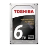 DD INTERNO TOSHIBA N300 3.5 6TB/7200RPM/SATA3/6GB/S/128MB/24X7/PARA NAS/1-8 BAHIAS