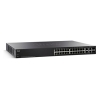 SWITCH CISCO FAST ETHERNET SF300-24MP-K9 24 PUERTOS 10/100MBPS 12.8 GBIT/S - ADMINISTRABLE