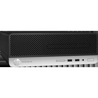 HP PRODESK 400 G4 SFF CORE™ I5 7500 3.4GHZ 7TH 6MB 4CORES/4GB DDR4 2400MHZ(1X4)/1TB HDD 7200RPM/DVD-R/WIN 10 PRO 64/3-3-3