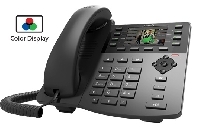 TELEFONO SIP A COLOR CON AUDIO HD SEGURIDAD Y TECLAS DE FUNCION CONFIGURABLES