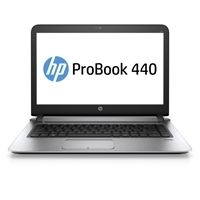 HP PROBOOK 440 G3 CORE I3 6100U 2.3GHZ/ 12GB / 1TB/ 14 LED / NO DVD / WIN 10 PRO /4 CEL/1-1-0
