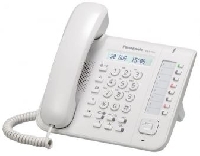 TELEFONO PANASONIC IP PROPIETARIO 8 TECLAS PROGRAMABLES ALTAVOZ BLANCO