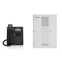 KX-HTS32 ALLINONE ST PLUS SOLUCION ALL IN ONE START PLUS TELEFONOS EN NEGRO INCLUYE  1 KX-HTS32MX + 4 KX-HDV100