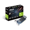 T. DE VIDEO ASUS PCIE 2.0 NVIDIA GEFORCE GT710/2GB/GDDR5/ESTANDAR  Y BAJO PERFIL/VGA+DVI+HDMI/PC