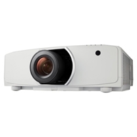 VIDEOPROYECTOR NEC NP-PA853W-41ZL 3LCD WXGA 8500 LUMENES CONT 10,000:1 /HDMI-HDCP 2.2 / RJ45,DISPLAY PORT W/HDCP 5000 HRS ECO