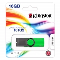 MEMORIA KINGSTON 16GB USB 2.0 DATA TRAVELER G2 DT101G2 VERDE