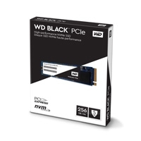 UNIDAD DE ESTADO SOLIDO SSD WD BLACK M.2 256GB PCIE GEN3 8GB/S LECT 2050MB/S ESCRIT 700MB/S