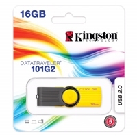 MEMORIA KINGSTON 16GB USB 2.0 DATA TRAVELER G2 AMARILLA