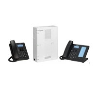 TELEFONO IP SIP BASICO PANTALLA 2.3 LCD INCLUYE ADAPTADOR AC NO POE 1 PTO LAN BLANCO