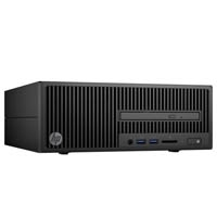 HP 280 G2 SFF CORE™ I3 7100  3.9GHZ 7TH 3MB 2CORES/4GB DDR4 2133MHZ(1X4)/1TB HDD 7200RPM/DVD-RW/WIN 10 PRO 64/1-1-1