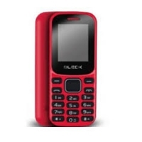 FEATURE PHONE BLECK SPARK 1.77 IN. SINGLE CORE CPU/32 MB RAM/64 MB ROM/0.08 MP/500 MAH/2G ROJO BY ACTECK