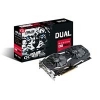T. DE VIDEO DUAL ASUS PCIE 3.0 AMD RX580 O4GB/GDDR5X/2HDMI+2DP+DVI/PC/GAMER
