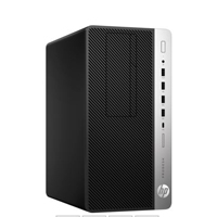 HP PRODESK 600 G3 MT CORE™ I5 7500 3.4GHZ 7TH 6MB 4CORES/8GB DDR4 2400MHZ(1X8)/1TB HDD 7200RPM/DVD-RW/DISPLAY PORT ADAPTER/WIN 1