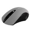 MOUSE INALAMBRICO TECHZONE GRIS 2.4GHZ BATERIAS AAA 800 A 1600 DPI