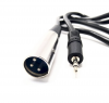 Cable de Audio de 3.5mm stereo a XLR Macho 90cm