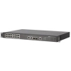SWITCH POE DAHUA FAST ETHERNET/ ADMINISTRABLE CAPA 2/16 PUERTOS POE/ 802.3AF/AT/HI POE/2 PUERTOS GE/ 240WATTS/ SWITCHING 8.8G
