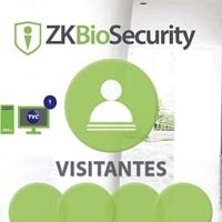 MODULO DE VISITAS ZK / SOBREPEDIDO / PARA BIOSECURITY 3.0 / VIGENTE 12 MESES / 2000 VISITAS X MES / 1 SITIO DE REGISTRO /