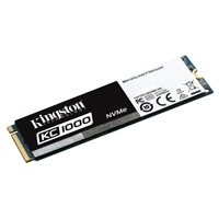 UNIDAD DE ESTADO SOLIDO SSD KINGSTON KC1000 960GB NVME PCIE GEN 3.0 X4 LECT.2700/ESCR.1600 MB/S