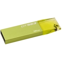 MEMORIA KINGSTON 16GB USB 2.0 DATATRAVELER SE3 VERDE KC-U6816-4C1G