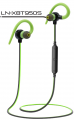 Audífonos LENNON Manos Libres Bluetooth v4.2 10m, SPORT - Negro/Verde