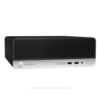 HP PRODESK 400 G4 SFF CORE I3 6100 3.7GHZ 6TH 3MB 2CORES/4GB DDR4 2400MHZ1X4/1TB HDD 7200RPM/DVD-RW/WIN 10 PRO 64/3-3-3