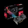 T. DE VIDEO ASUS PCIE X16 3.0 AMD ROG STRIX RX570 O4G GAMING/4GB/GDDR5/ESTANDAR/2DVI+HDMI+DP/PC/GAMER