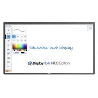 MONITOR TOUCH PROFESIONAL NEC 55, V554-T LED 24/7 FULL HD DVI HDMI DP USB IN/OUT 440 CD/M2 VERTICAL/HORIZONTAL CONT.4000:1 COMPA