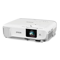 VIDEOPROYECTOR EPSON POWERLITE X39, 3LCD, XGA, 3500 LUMENES, HDMI, RED, (WIFI OPCIONAL)