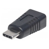 ADAPTADOR PARA DISPOSITIVOS USB-C DE ALTA VELOCIDAD USB 2.0, C MACHO/ MINI-B HEMBRA, 480 MBPS MANHATTAN