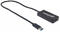 CONVERTIDOR VIDEO USB 3.0 A HDMI H MANHATTAN