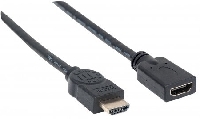 CABLE HDMI 1.4 M-H EXT. 1.8METHERNET MANHATTAN