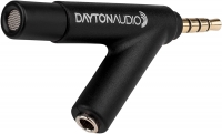 Micrófono RTA Dayton Audio para Medición y Calibración de Sistemas de Audio.