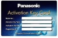 LLAVE DE ACTIVACION PANASONIC PARA 20 SIP PHONE DE OTRAS MARCAS