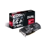 T. DE VIDEO DUAL ASUS PCIE 3.0 AMD RX580 O8GB/GDDR5X/2HDMI+2DP+DVI/PC/GAMER