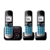 TELEFONO INALAMBRICO KX-TG6822MEB BASE 2 EXTENCIONES CON CONTESTADORA DIGITAL